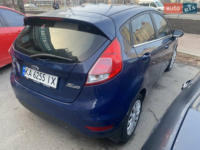 Синий Форд Фиеста, объемом двигателя 1 л и пробегом 168 тыс. км за 5515 $, фото 9 на Automoto.ua