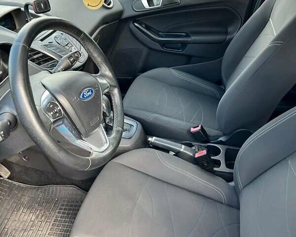 Синий Форд Фиеста, объемом двигателя 1 л и пробегом 62 тыс. км за 7500 $, фото 12 на Automoto.ua