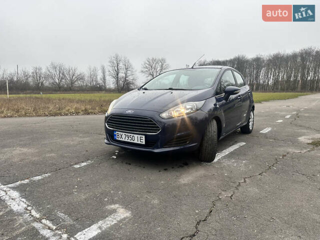 Синий Форд Фиеста, объемом двигателя 1.24 л и пробегом 134 тыс. км за 6500 $, фото 1 на Automoto.ua