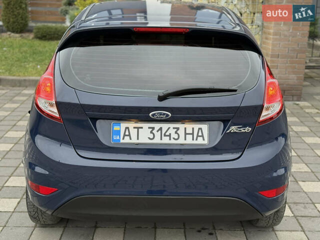Синий Форд Фиеста, объемом двигателя 1.5 л и пробегом 168 тыс. км за 6999 $, фото 29 на Automoto.ua