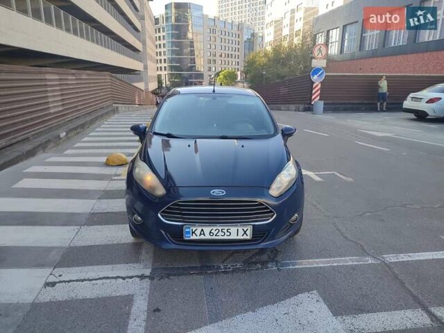 Синій Форд Фієста, об'ємом двигуна 1 л та пробігом 215 тис. км за 6400 $, фото 3 на Automoto.ua