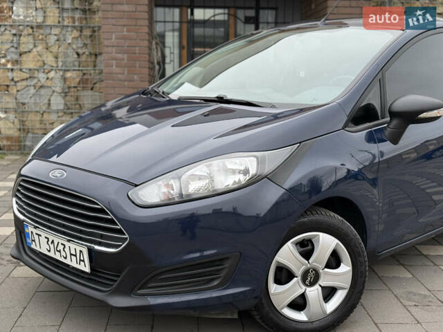Синий Форд Фиеста, объемом двигателя 1.5 л и пробегом 168 тыс. км за 6999 $, фото 17 на Automoto.ua