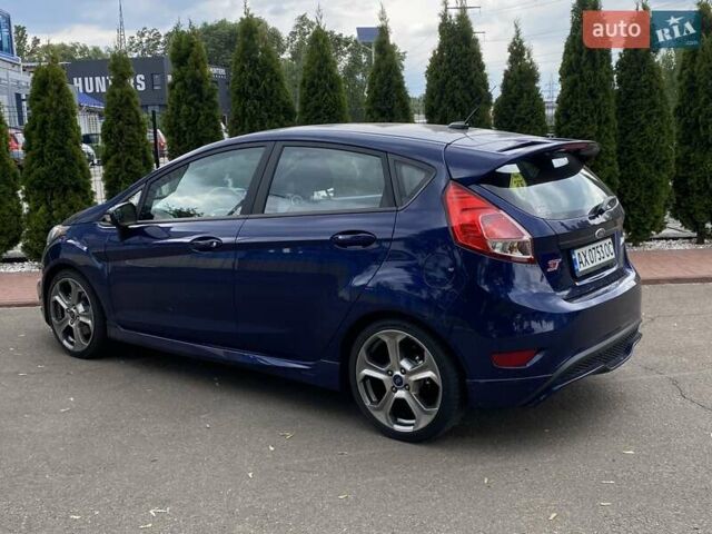 Синий Форд Фиеста, объемом двигателя 1.6 л и пробегом 109 тыс. км за 8350 $, фото 8 на Automoto.ua