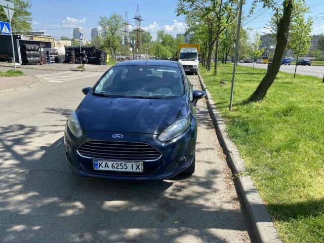 Синий Форд Фиеста, объемом двигателя 1 л и пробегом 202 тыс. км за 5450 $, фото 2 на Automoto.ua