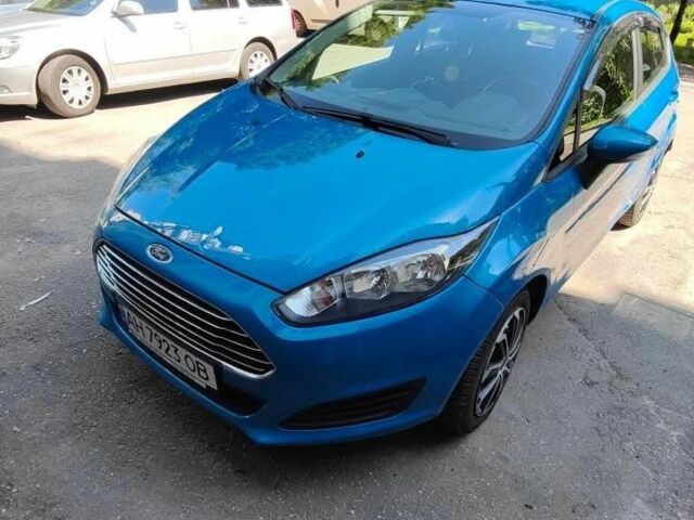 Синий Форд Фиеста, объемом двигателя 1 л и пробегом 62 тыс. км за 7500 $, фото 5 на Automoto.ua