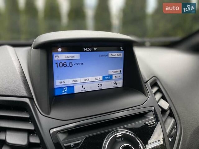 Синий Форд Фиеста, объемом двигателя 1.6 л и пробегом 109 тыс. км за 8350 $, фото 18 на Automoto.ua