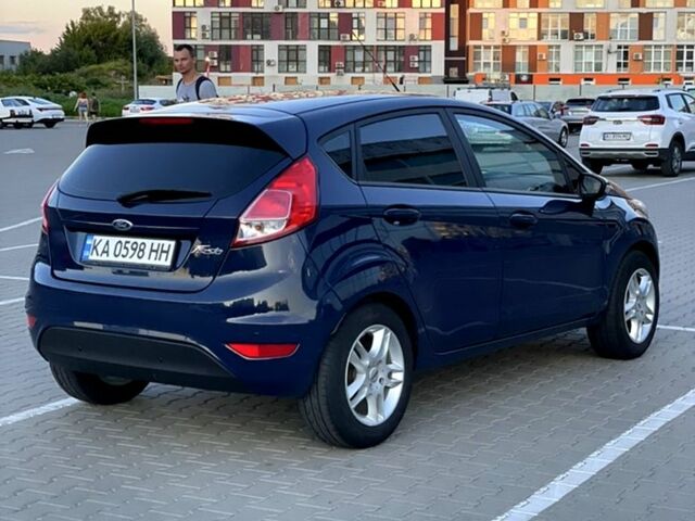 Синий Форд Фиеста, объемом двигателя 1 л и пробегом 202 тыс. км за 5800 $, фото 9 на Automoto.ua