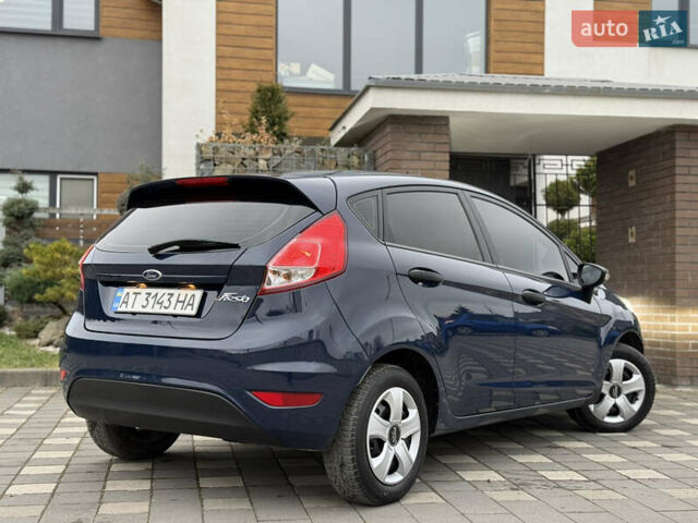 Синий Форд Фиеста, объемом двигателя 1.5 л и пробегом 168 тыс. км за 6999 $, фото 31 на Automoto.ua