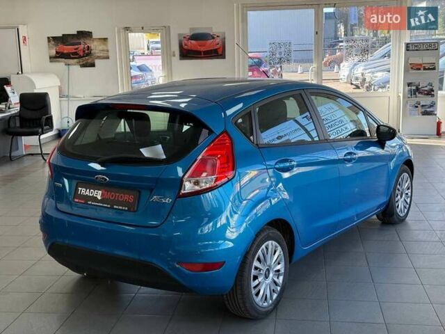 Синий Форд Фиеста, объемом двигателя 1 л и пробегом 96 тыс. км за 7990 $, фото 8 на Automoto.ua