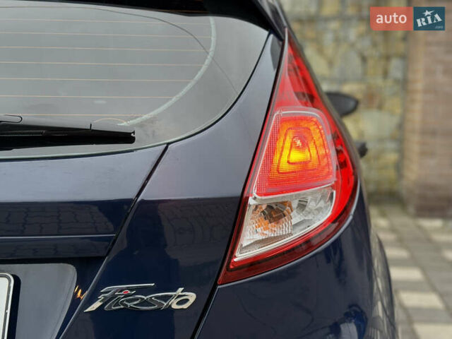 Синий Форд Фиеста, объемом двигателя 1.5 л и пробегом 168 тыс. км за 6999 $, фото 36 на Automoto.ua