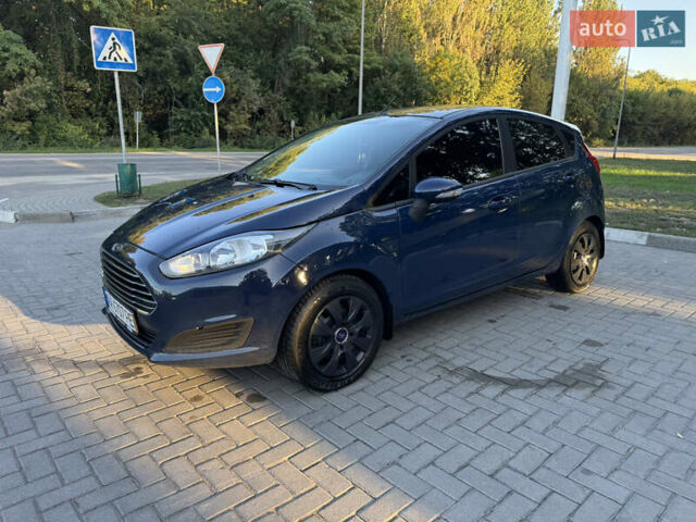 Синий Форд Фиеста, объемом двигателя 1.24 л и пробегом 163 тыс. км за 5700 $, фото 19 на Automoto.ua