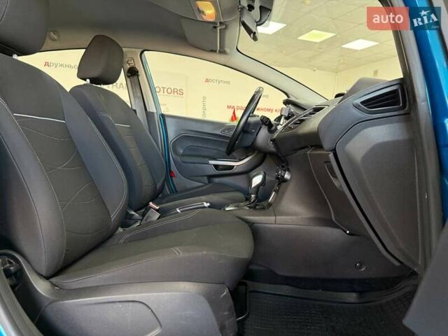 Синий Форд Фиеста, объемом двигателя 1 л и пробегом 96 тыс. км за 7990 $, фото 30 на Automoto.ua