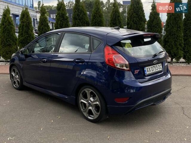 Синий Форд Фиеста, объемом двигателя 1.6 л и пробегом 109 тыс. км за 8350 $, фото 9 на Automoto.ua