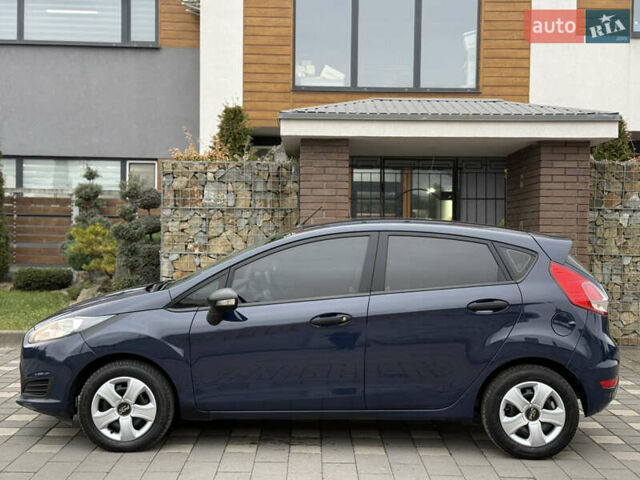 Синий Форд Фиеста, объемом двигателя 1.5 л и пробегом 168 тыс. км за 6999 $, фото 22 на Automoto.ua