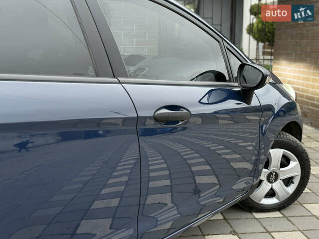 Синий Форд Фиеста, объемом двигателя 1.5 л и пробегом 168 тыс. км за 6999 $, фото 33 на Automoto.ua