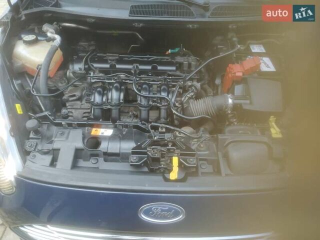 Синий Форд Фиеста, объемом двигателя 1.24 л и пробегом 154 тыс. км за 6100 $, фото 1 на Automoto.ua