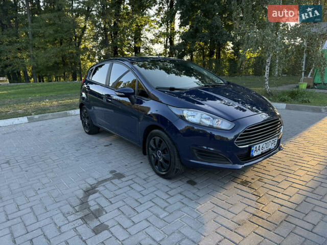 Синий Форд Фиеста, объемом двигателя 1.24 л и пробегом 163 тыс. км за 5700 $, фото 14 на Automoto.ua