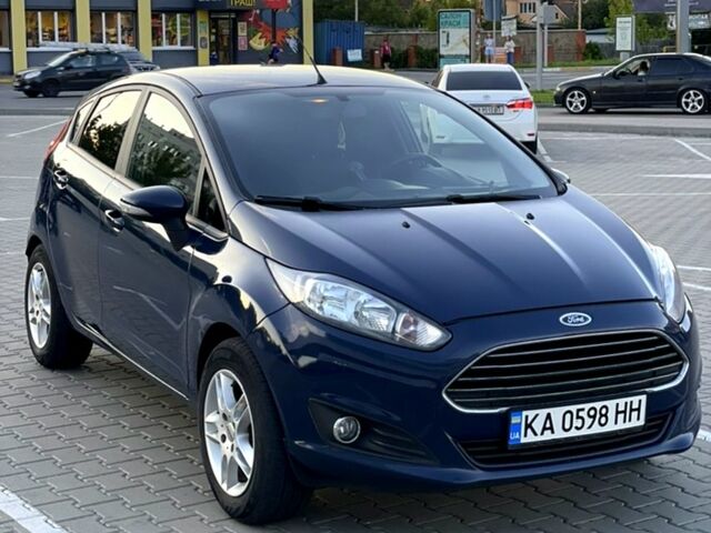 Синий Форд Фиеста, объемом двигателя 1 л и пробегом 202 тыс. км за 5800 $, фото 11 на Automoto.ua