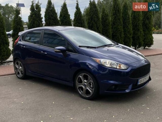 Синий Форд Фиеста, объемом двигателя 1.6 л и пробегом 109 тыс. км за 8350 $, фото 3 на Automoto.ua