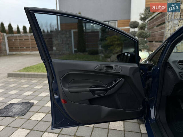 Синий Форд Фиеста, объемом двигателя 1.5 л и пробегом 168 тыс. км за 6999 $, фото 38 на Automoto.ua