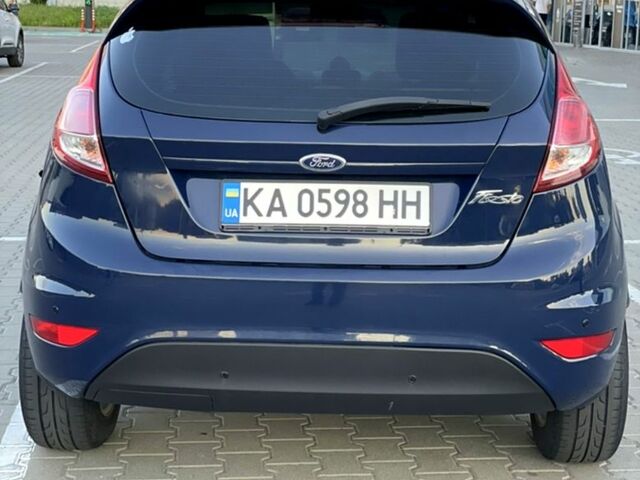 Синий Форд Фиеста, объемом двигателя 1 л и пробегом 202 тыс. км за 5800 $, фото 8 на Automoto.ua