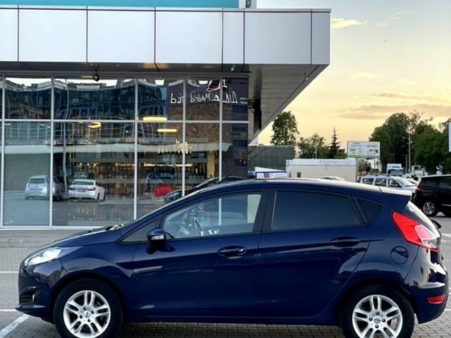 Синий Форд Фиеста, объемом двигателя 1 л и пробегом 202 тыс. км за 5800 $, фото 6 на Automoto.ua