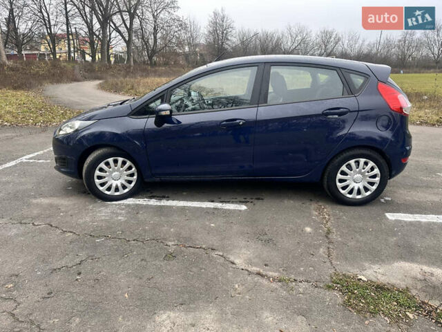 Синий Форд Фиеста, объемом двигателя 1.24 л и пробегом 134 тыс. км за 6500 $, фото 7 на Automoto.ua