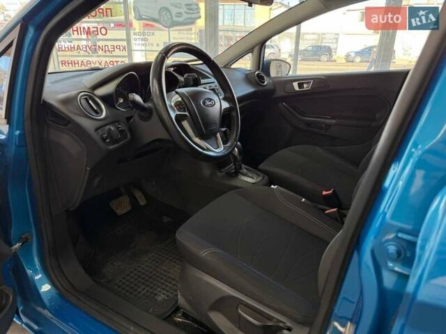 Синий Форд Фиеста, объемом двигателя 1 л и пробегом 96 тыс. км за 7990 $, фото 17 на Automoto.ua