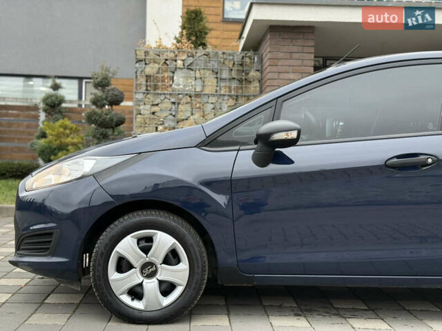 Синий Форд Фиеста, объемом двигателя 1.5 л и пробегом 168 тыс. км за 6999 $, фото 23 на Automoto.ua