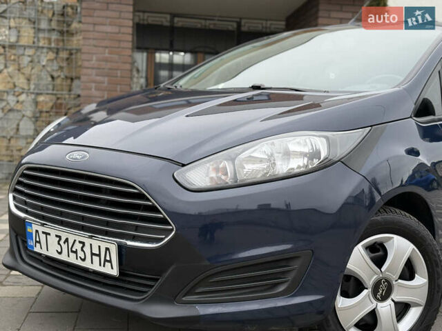 Синий Форд Фиеста, объемом двигателя 1.5 л и пробегом 168 тыс. км за 6999 $, фото 2 на Automoto.ua