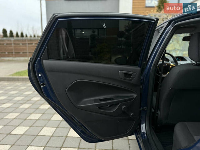 Синий Форд Фиеста, объемом двигателя 1.5 л и пробегом 168 тыс. км за 6999 $, фото 48 на Automoto.ua
