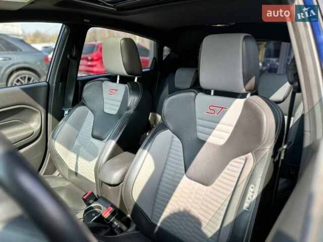 Синий Форд Фиеста, объемом двигателя 1.6 л и пробегом 56 тыс. км за 8900 $, фото 14 на Automoto.ua