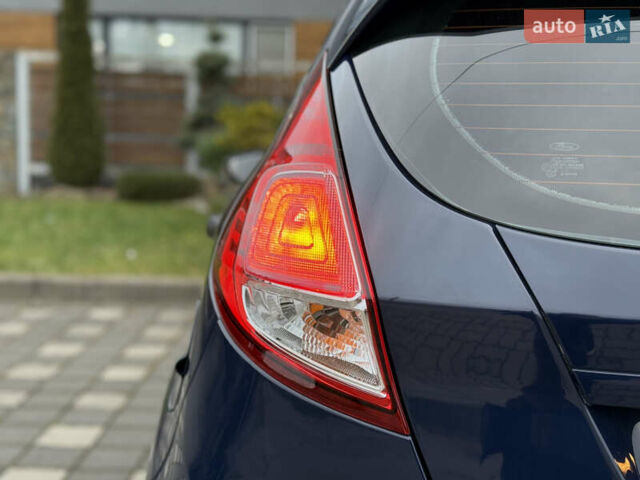Синий Форд Фиеста, объемом двигателя 1.5 л и пробегом 168 тыс. км за 6999 $, фото 34 на Automoto.ua