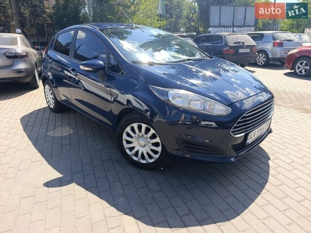 Синій Форд Фієста, об'ємом двигуна 1.24 л та пробігом 230 тис. км за 5900 $, фото 13 на Automoto.ua
