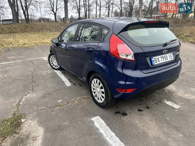 Синий Форд Фиеста, объемом двигателя 1.24 л и пробегом 134 тыс. км за 6500 $, фото 6 на Automoto.ua