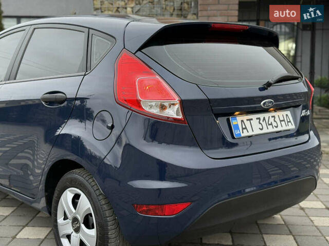 Синий Форд Фиеста, объемом двигателя 1.5 л и пробегом 168 тыс. км за 6999 $, фото 26 на Automoto.ua