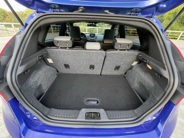 Синий Форд Фиеста, объемом двигателя 0.16 л и пробегом 47 тыс. км за 12500 $, фото 19 на Automoto.ua