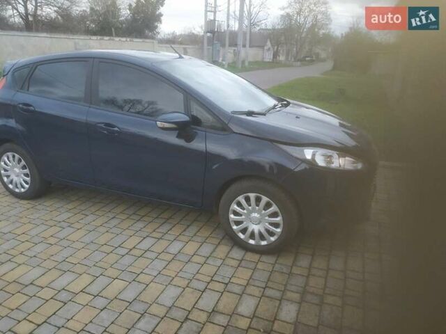 Синий Форд Фиеста, объемом двигателя 1.24 л и пробегом 154 тыс. км за 6100 $, фото 4 на Automoto.ua