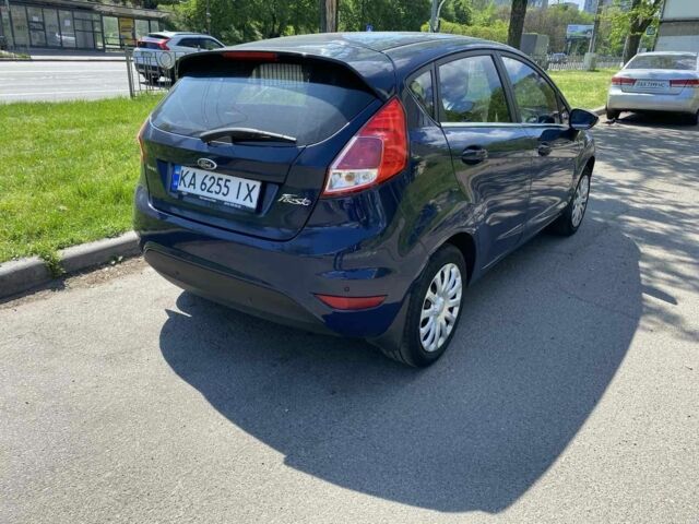 Синий Форд Фиеста, объемом двигателя 1 л и пробегом 202 тыс. км за 5450 $, фото 5 на Automoto.ua
