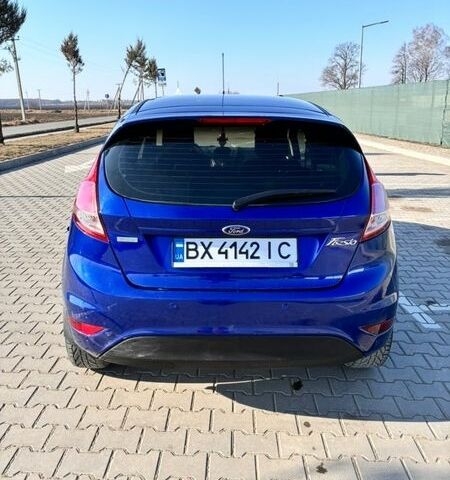 Синий Форд Фиеста, объемом двигателя 1 л и пробегом 160 тыс. км за 7300 $, фото 47 на Automoto.ua