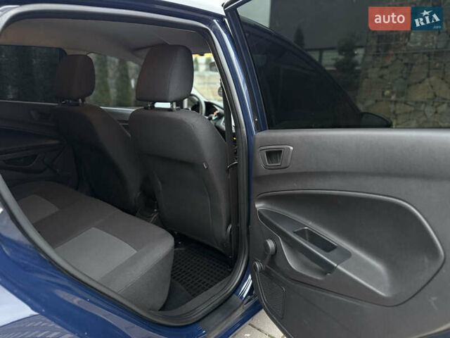 Синий Форд Фиеста, объемом двигателя 1.5 л и пробегом 168 тыс. км за 6999 $, фото 52 на Automoto.ua