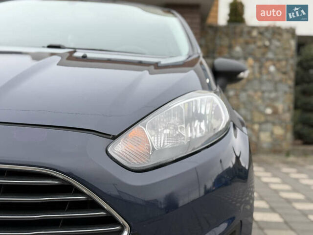 Синий Форд Фиеста, объемом двигателя 1.5 л и пробегом 168 тыс. км за 6999 $, фото 8 на Automoto.ua