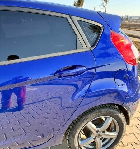 Синий Форд Фиеста, объемом двигателя 1 л и пробегом 160 тыс. км за 7300 $, фото 9 на Automoto.ua