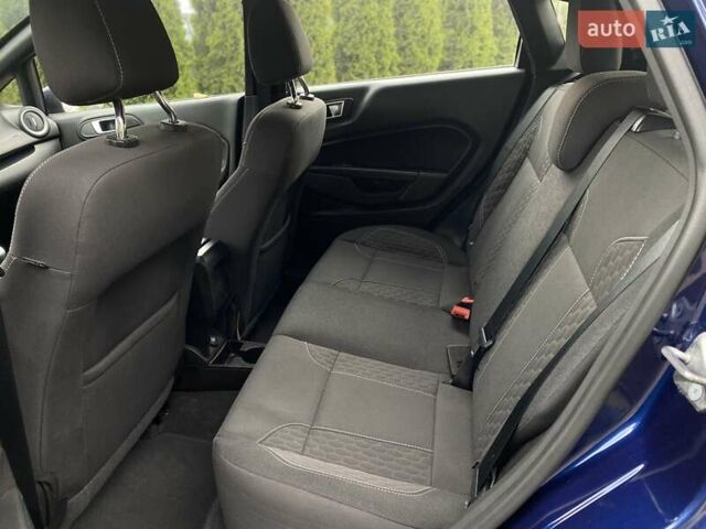 Синий Форд Фиеста, объемом двигателя 1.6 л и пробегом 109 тыс. км за 8350 $, фото 13 на Automoto.ua