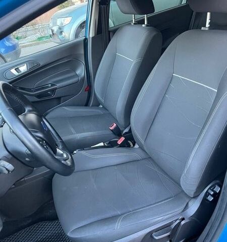 Синій Форд Фієста, об'ємом двигуна 1 л та пробігом 126 тис. км за 7700 $, фото 6 на Automoto.ua