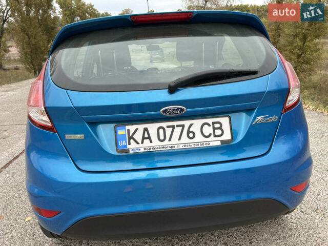 Синий Форд Фиеста, объемом двигателя 1 л и пробегом 102 тыс. км за 7000 $, фото 4 на Automoto.ua