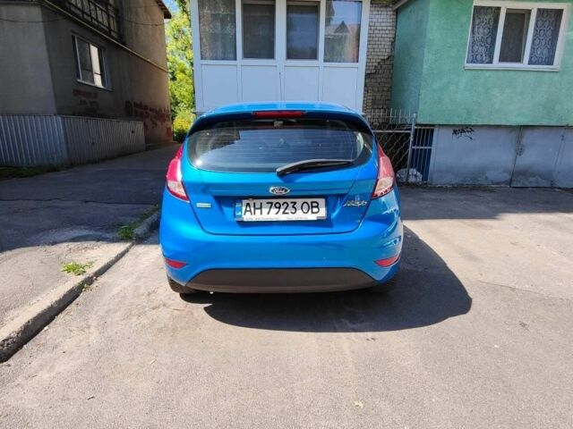 Синий Форд Фиеста, объемом двигателя 1 л и пробегом 62 тыс. км за 7500 $, фото 7 на Automoto.ua