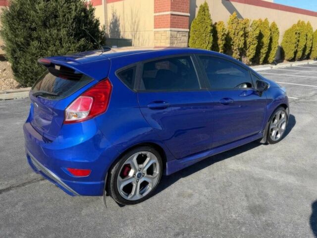 Синий Форд Фиеста, объемом двигателя 1.6 л и пробегом 74 тыс. км за 3800 $, фото 6 на Automoto.ua