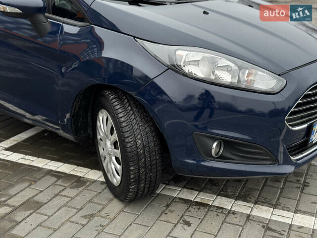 Синий Форд Фиеста, объемом двигателя 1 л и пробегом 190 тыс. км за 6600 $, фото 9 на Automoto.ua
