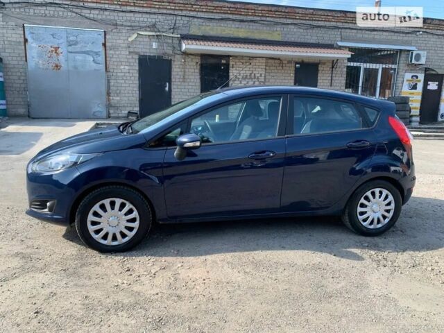 Синий Форд Фиеста, объемом двигателя 1 л и пробегом 165 тыс. км за 6400 $, фото 6 на Automoto.ua